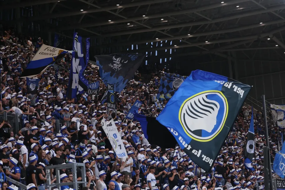 Atalanta-Pisa: i tifosi dell’Atalanta