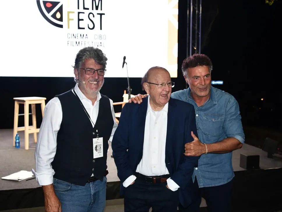 Boldi tra Luca Cavadini e Luca Tiraboschi