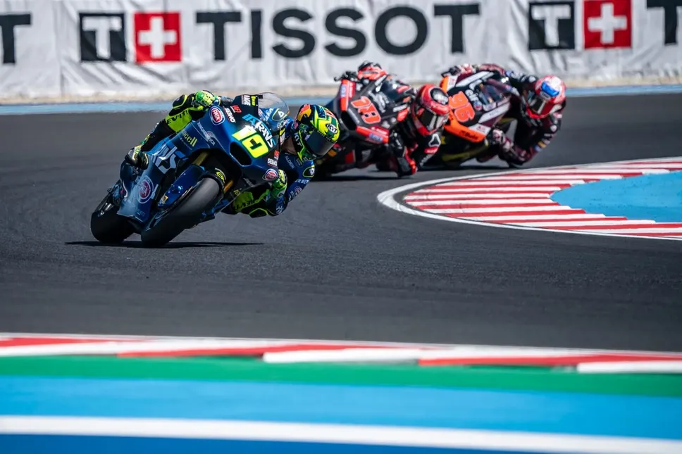 Diogo Moreira (Italtrans) con il numero 10 al Balaton Park