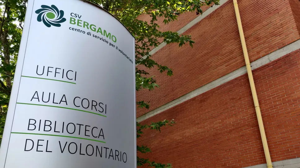 La sede del Csv a Longuelo La sede del Csv a Longuelo