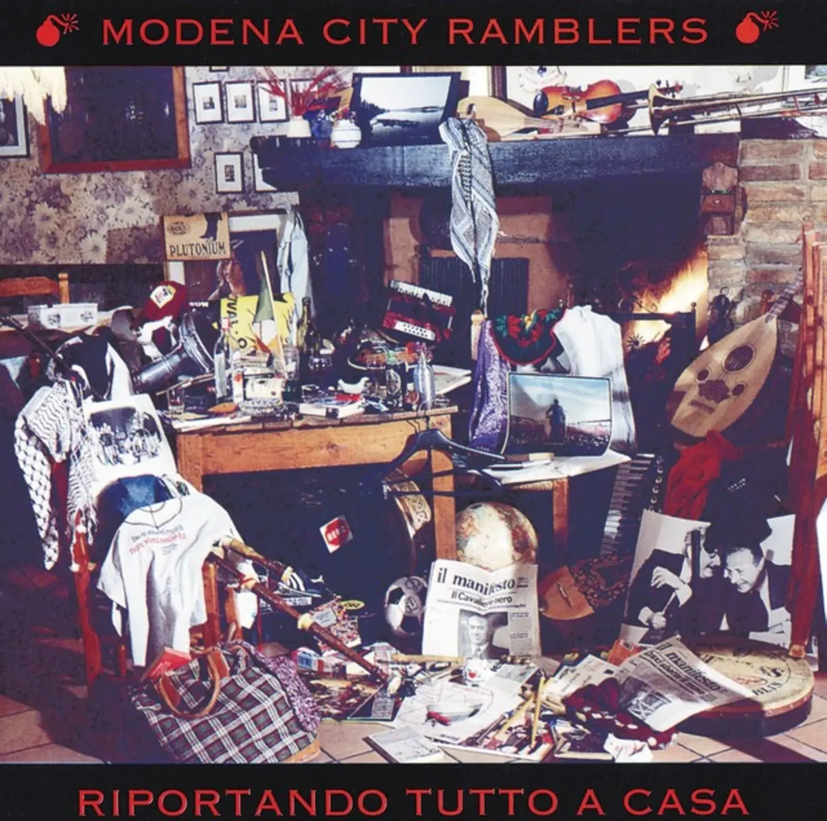 La copertina dell’album
