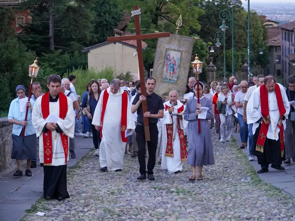 Il Cammino orante