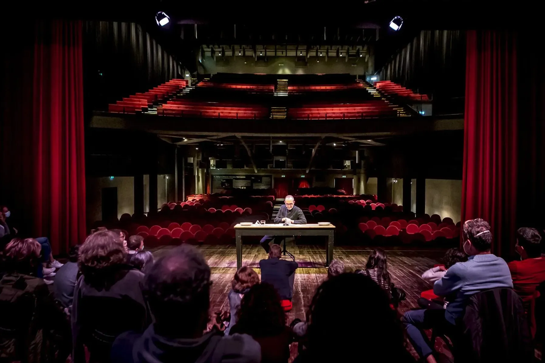 Gabriele Vacis a teatro