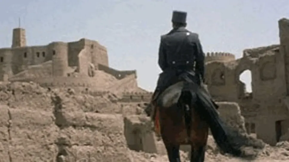 Una scena dal film «Il deserto dei tartari» tratto dal libro di Dino Buzzati