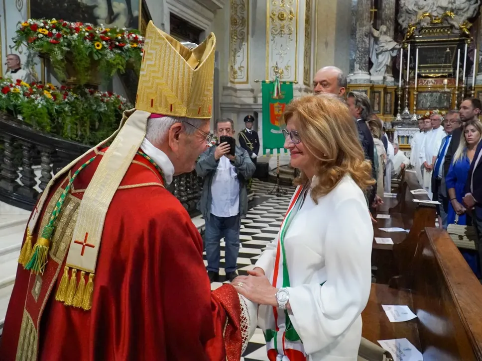 L’incontro con la sindaca Elena Carnevali