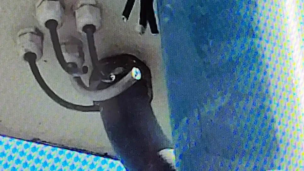 Il sistema di videosorveglianza Thor: i cavi tranciati in via Crotti a Villa di Serio