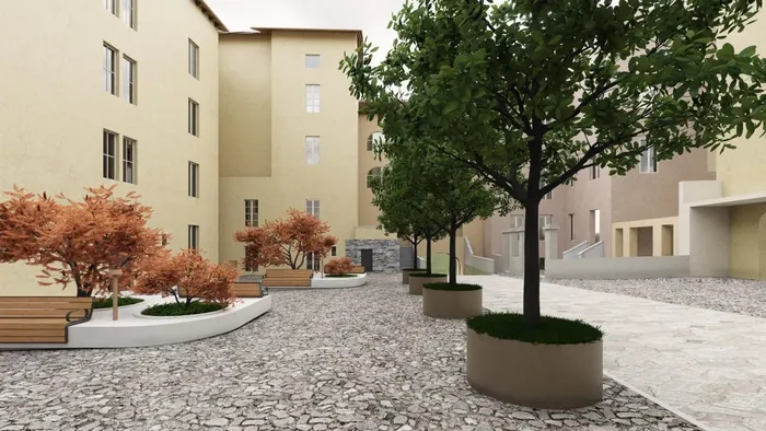 bergamo via libera della soprintendenza alla riqualificazione di piazza angelini