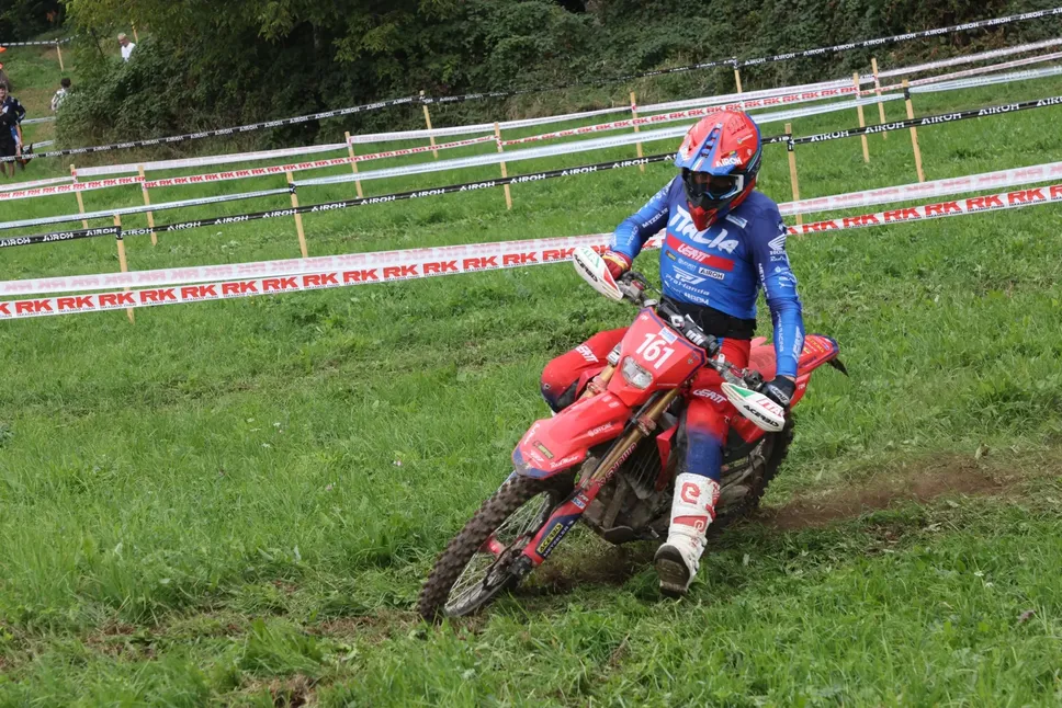 I bergamasco Manolo Morettini fa parte del quartetto azzurro in vetta al Trofeo