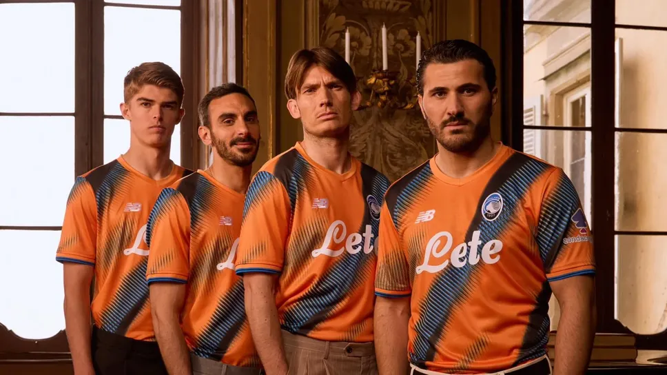 La terza maglia dell’Atalanta con New Balance La terza maglia dell’Atalanta con New Balance