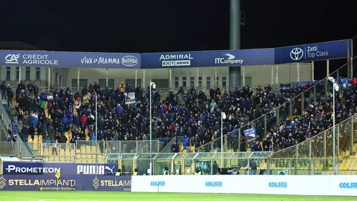 Parma-Atalanta, bergamaschi solo nel settore ospiti ma anche senza tessera