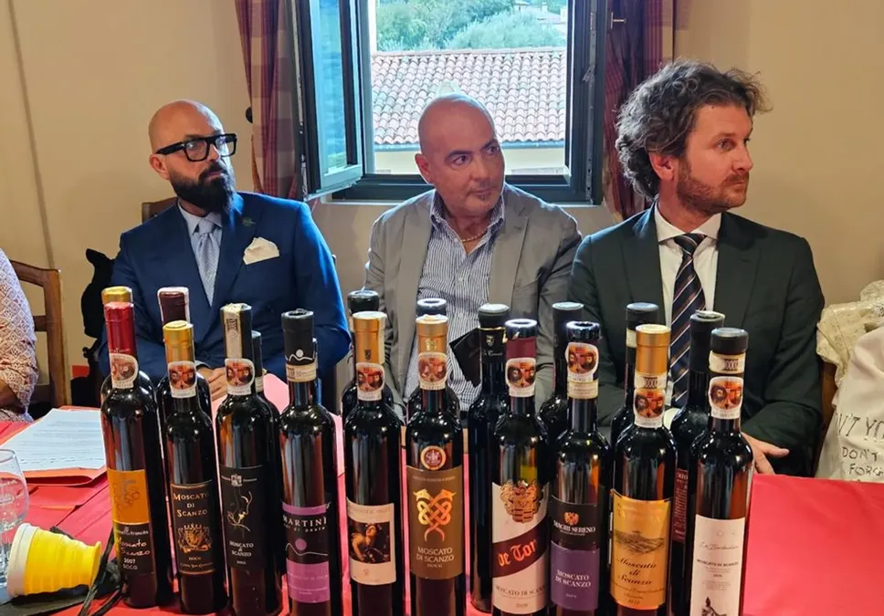 La conferenza della Festa del Moscato di Scanzo