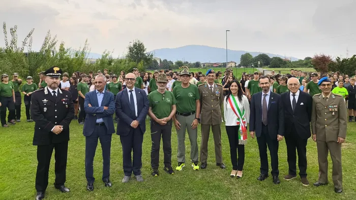 costa mezzate il prefetto al campo scuola alpino rispettate i valori della repubblica