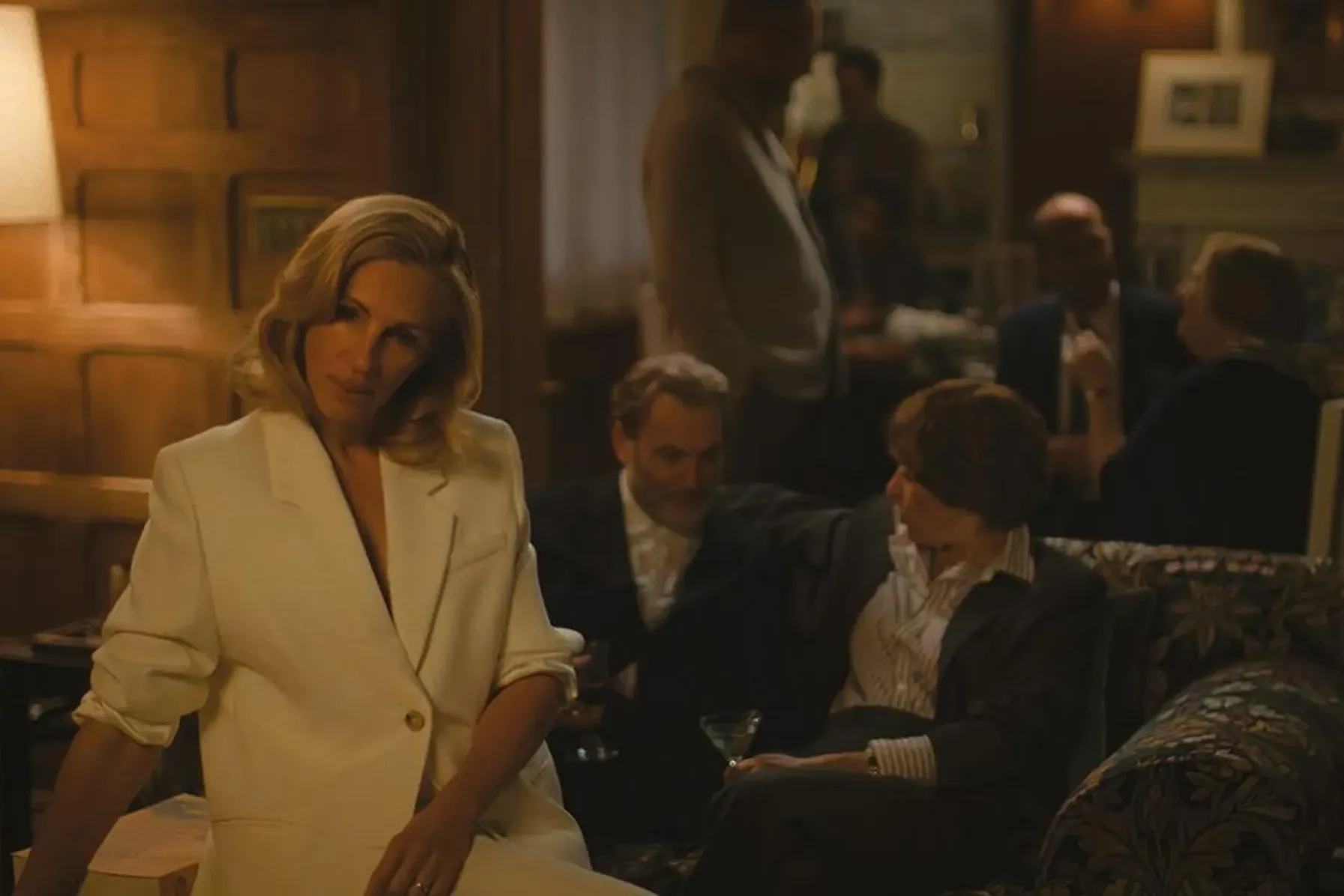 Luca Guadagnino presenta «After the Hunt»
