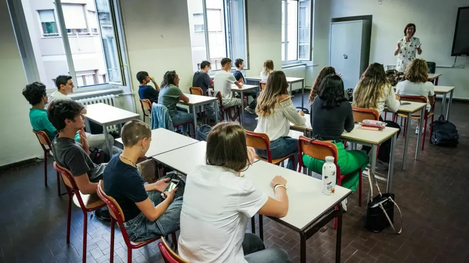 La classe di un istituto La classe di un istituto