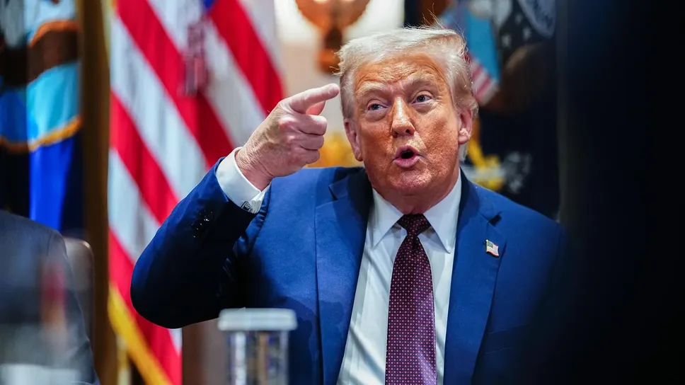 Donald Trump, presidente degli Stati Uniti Donald Trump, presidente degli Stati Uniti