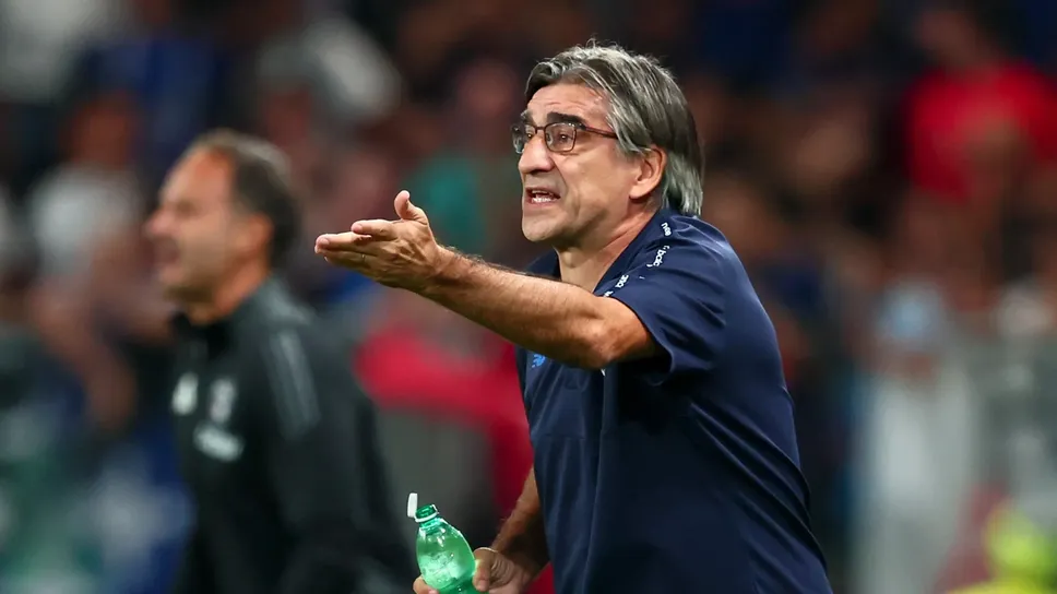 Mister juric in campo Mister juric in campo