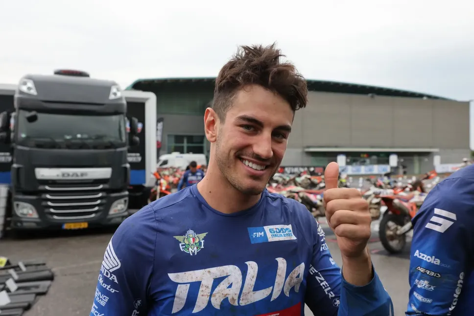 Manolo Morettini felice: l’orobico fa parte della squadra azzurra del Trofeo Mondiale