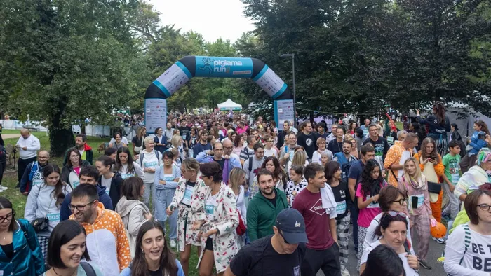 torna la pigiama run il 26 settembre si corre per sostenere le cure ai bimbi malati di cancro