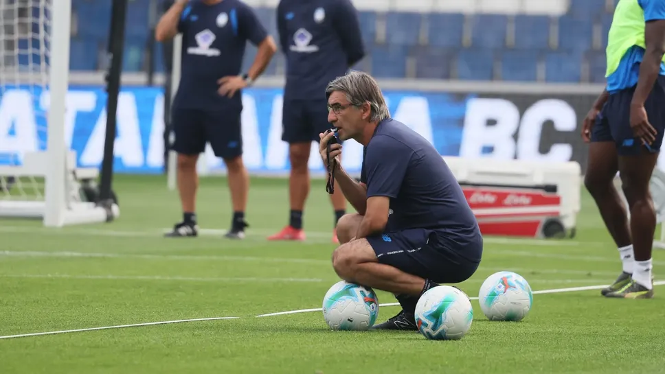 Il mister dell’Atalanta, Ivan Juric Il mister dell’Atalanta, Ivan Juric