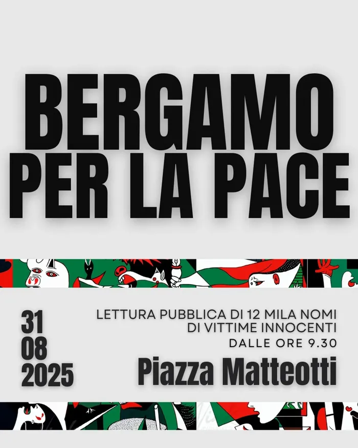 La locandina dell’iniziativa