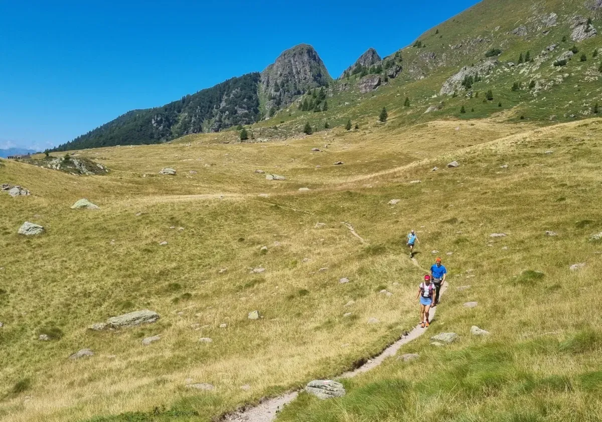 I pascoli di Monte Campo