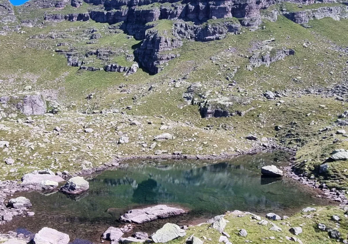 Il laghetto di Pietra Quadra