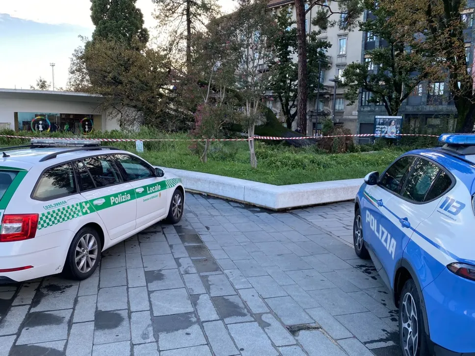 L’area è stata recintata