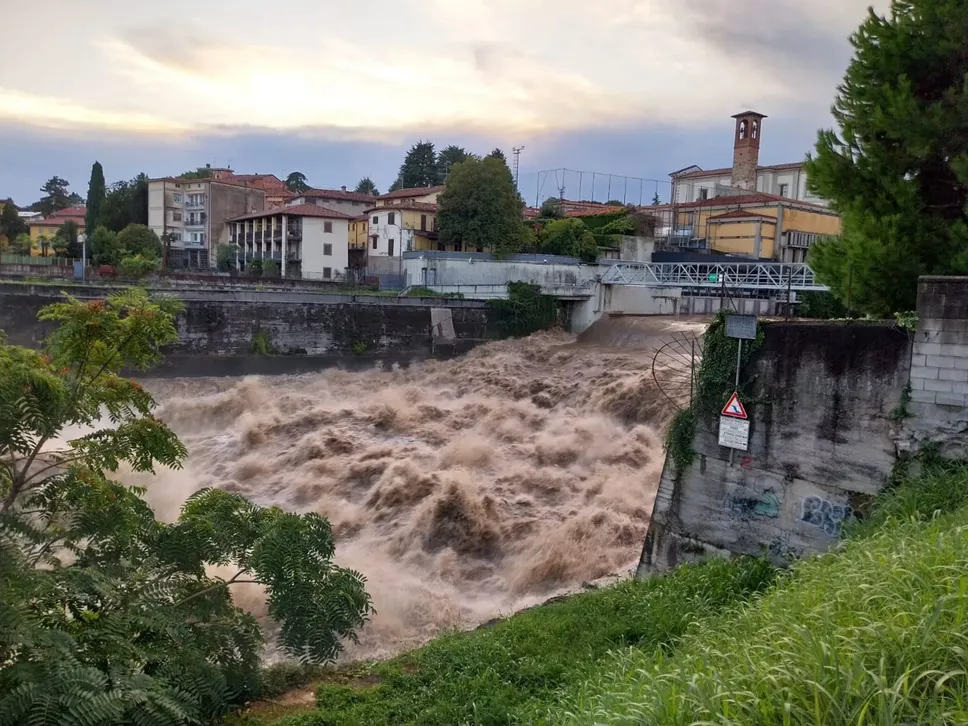Il Brembo a Ponte San Pietro