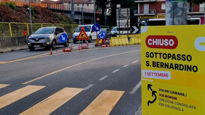 Via San Bernardino a Bergamo chiude fino al 3 luglio 2026: la mappa dei percorsi alternativi Via San Bernardino a Bergamo chiude fino al 3 luglio 2026: la mappa dei percorsi alternativi