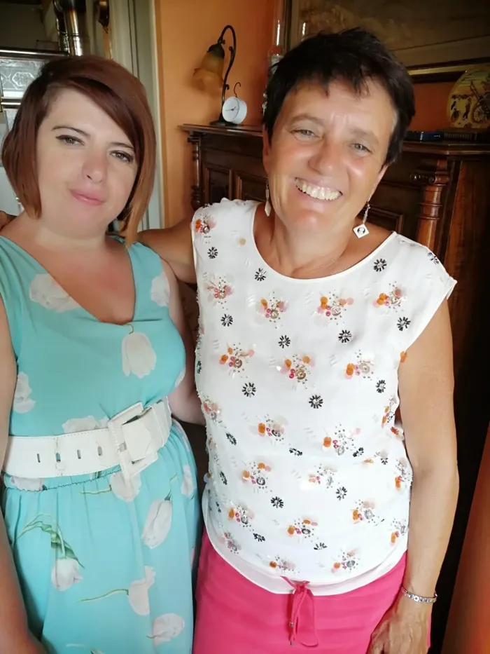 Con la mamma Marilena Con la mamma Marilena