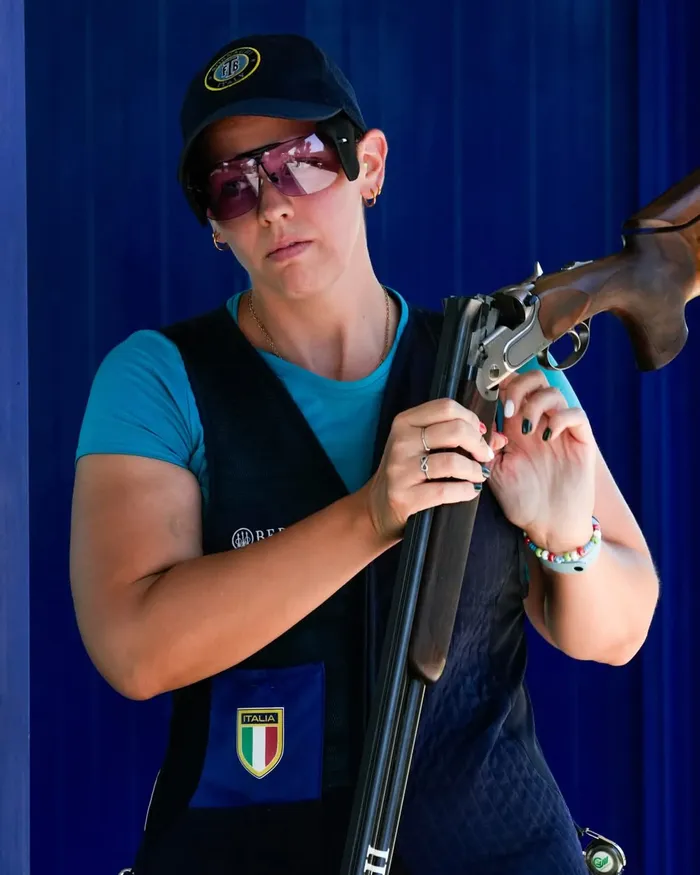 Rachele Amighetti, terza fra le ladies