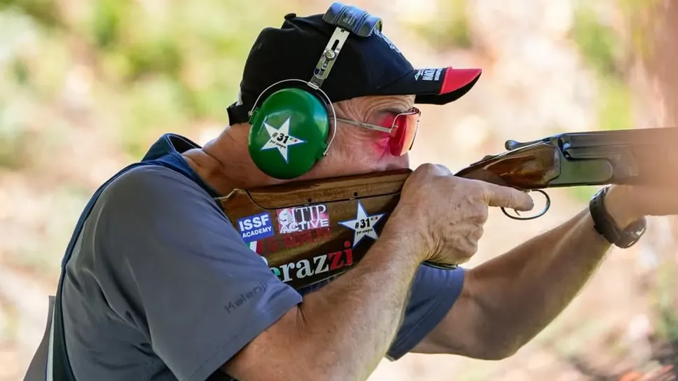 In azione Graziano Borlini, 65enne di Ardesio, che ha vinto i Mondiali della categoria veterani
