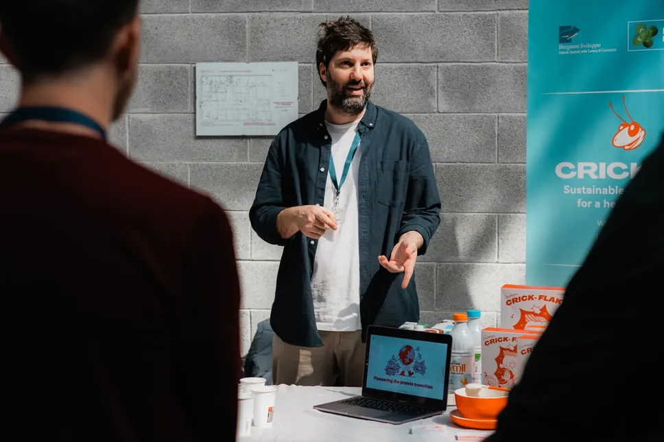 Marcello Bugini, ad e fondatore della startup «Cricking»