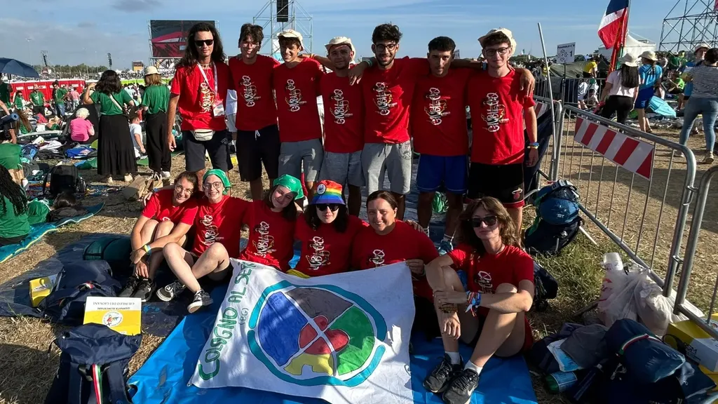 I ragazzi dell’oratorio di Cologno al Serio
