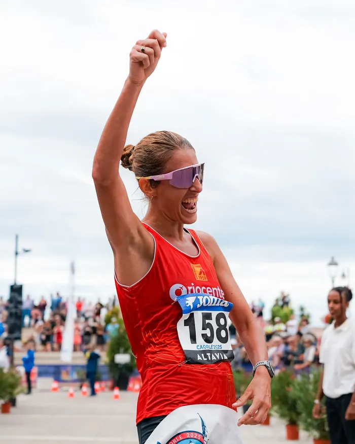 Federica Curiazzi, festeggia il tricolore nella 10 km di marcia