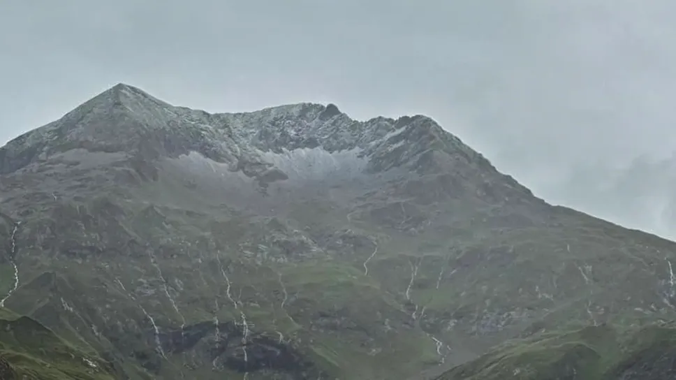 Il monte Torena visto dal rifugio Barbellino