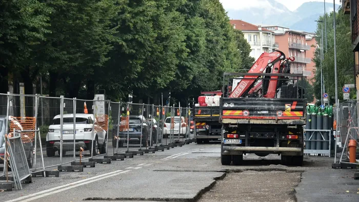 dal teleriscaldamento alla t2 la mappa dei cantieri a bergamo