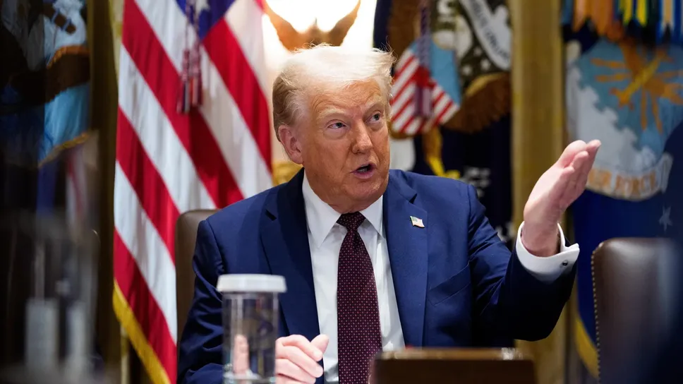 Il presidente degli Stati Uniti d’America Donald Trump Il presidente degli Stati Uniti d’America Donald Trump