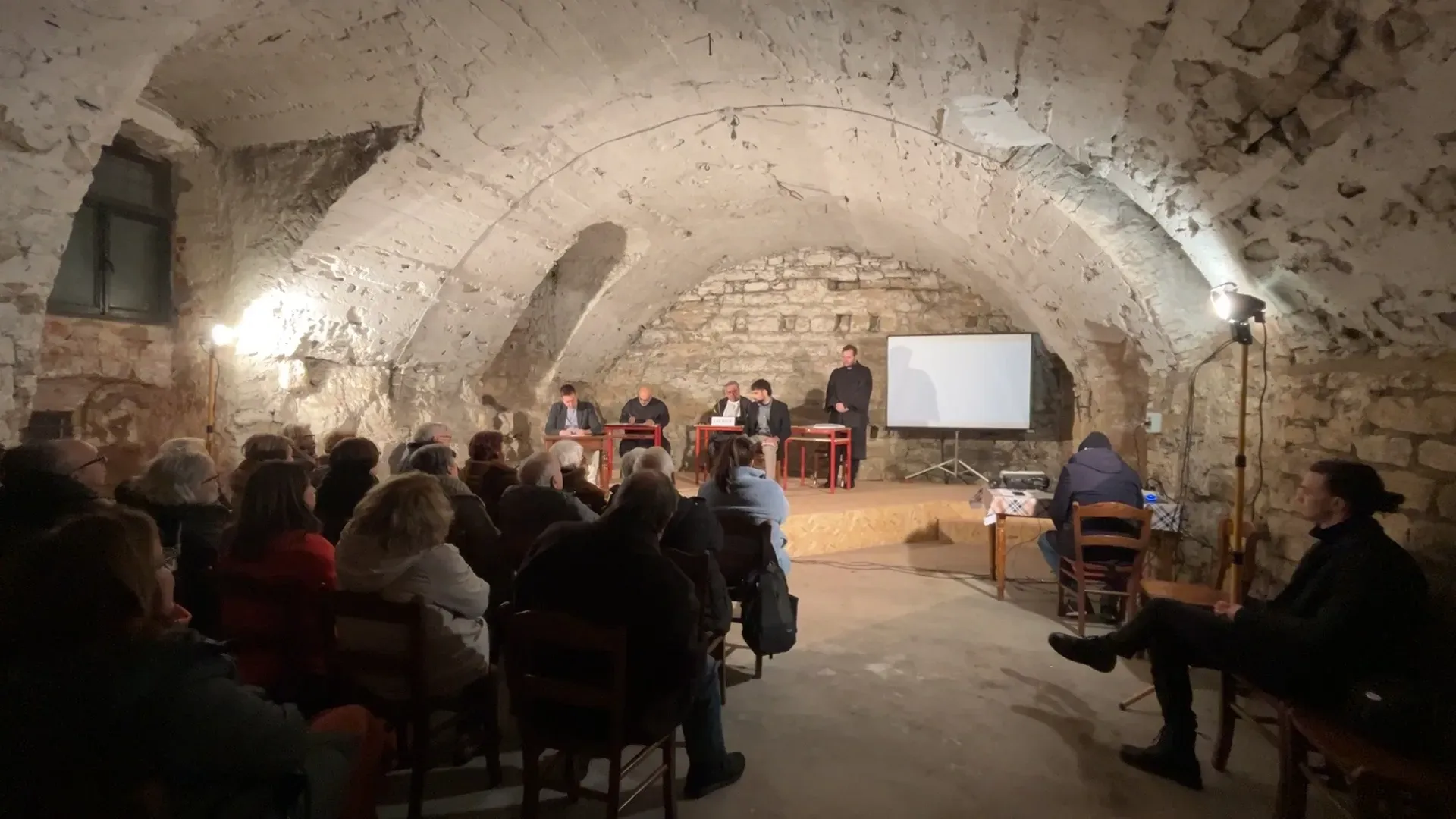Il fondaco del sale durante un evento