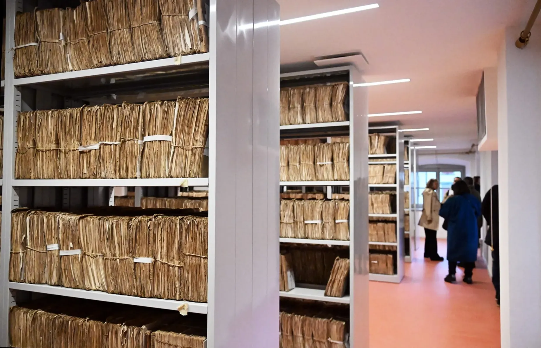 Gli archivi di Casa Suardi