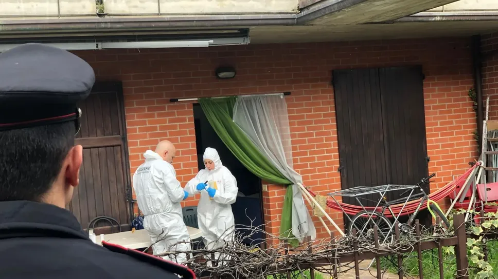 La casa di Muttoni dove l’uomo è stato ucciso o scorso marzp La casa di Muttoni dove l’uomo è stato ucciso o scorso marzp