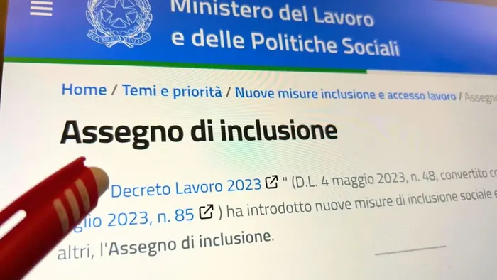 assegno di inclusione a 392 famiglie in pi249 ma ancora troppe quelle senza sussidi