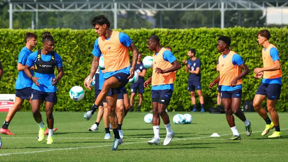 Per l’Atalanta è  iniziata la quarta settimana di lavoro a Zingonia