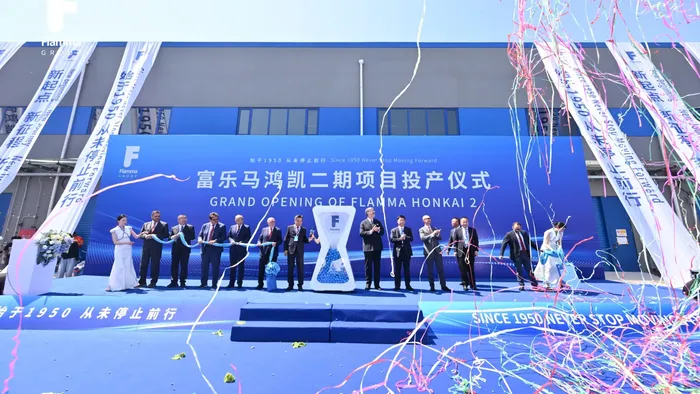 flamma raddoppia la produzione in cina progetti anche in italia