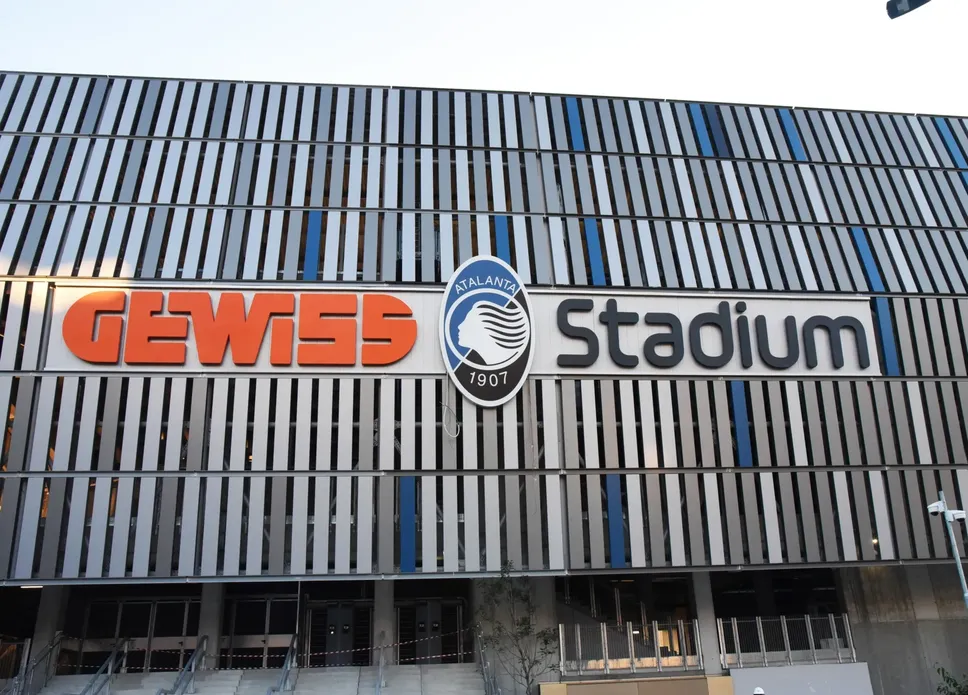 Il brand naming dello stadio di Bergamo
