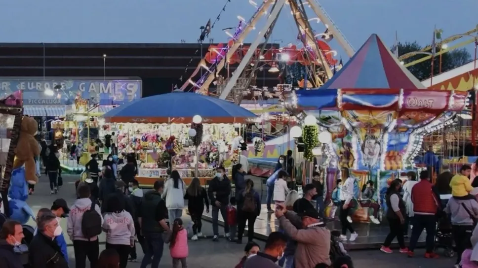 Il Luna park alla Celadina torna dal 29 agosto Il Luna park alla Celadina torna dal 29 agosto