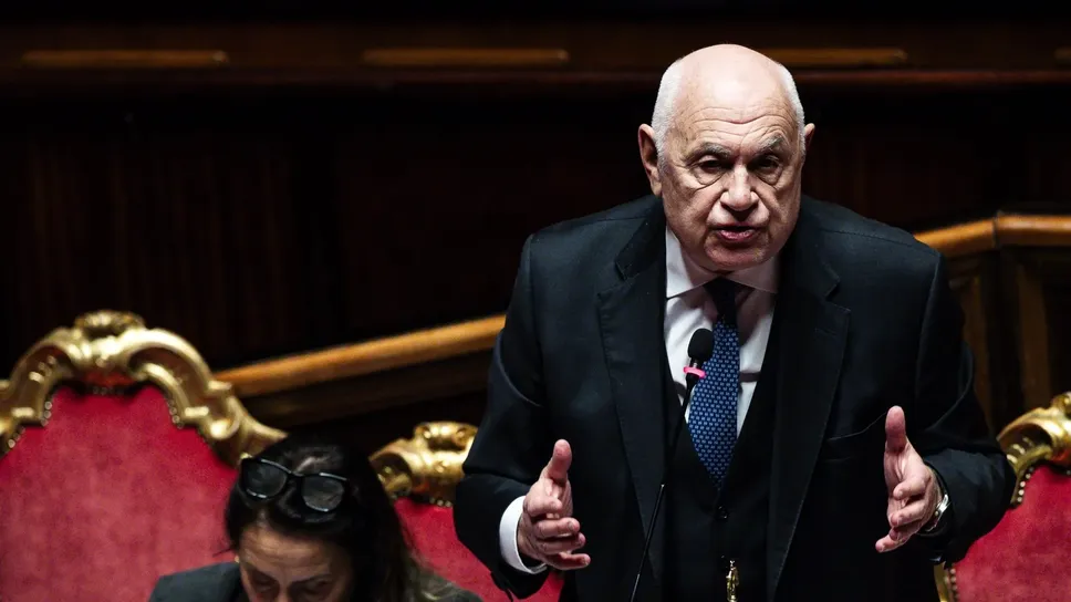 Il ministro della Giustizia Carlo Nordio