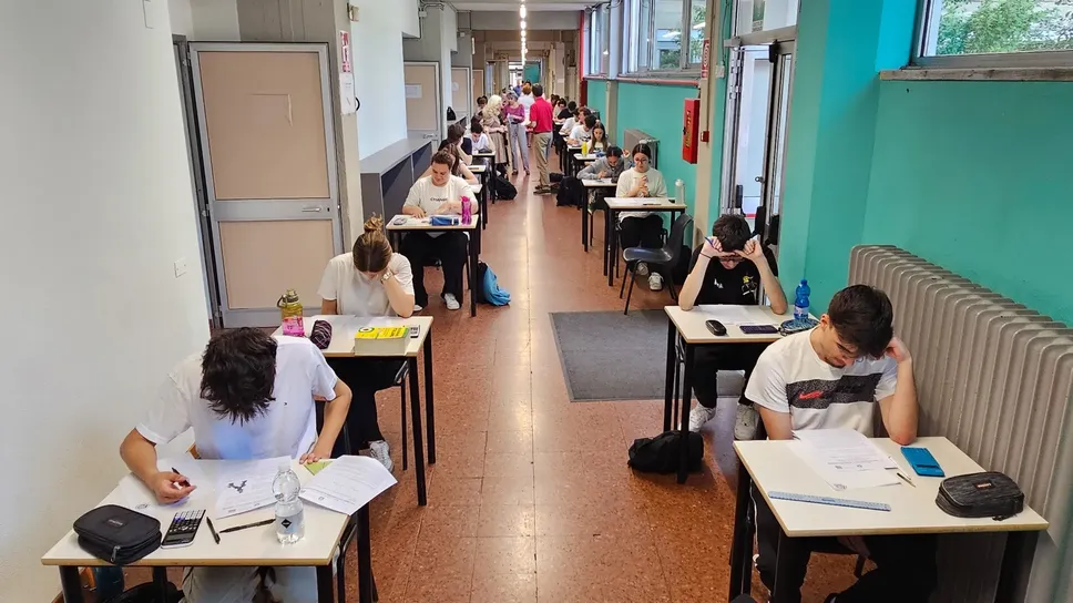 La seconda prova dell’esame di maturità al liceo Lussana La seconda prova dell’esame di maturità al liceo Lussana