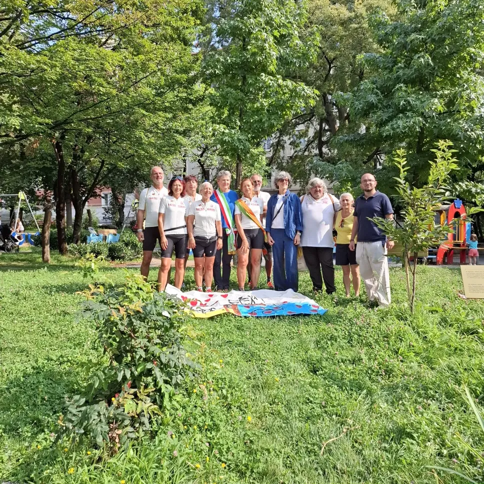 Kaki tour al Parco di Palazzo Frizzoni