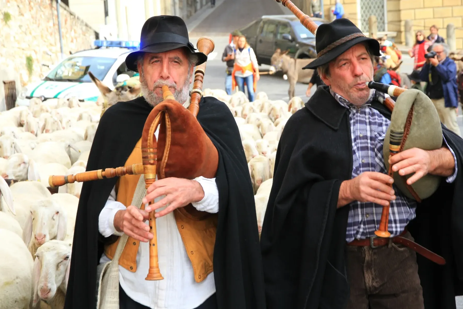I suonatori di baghèt